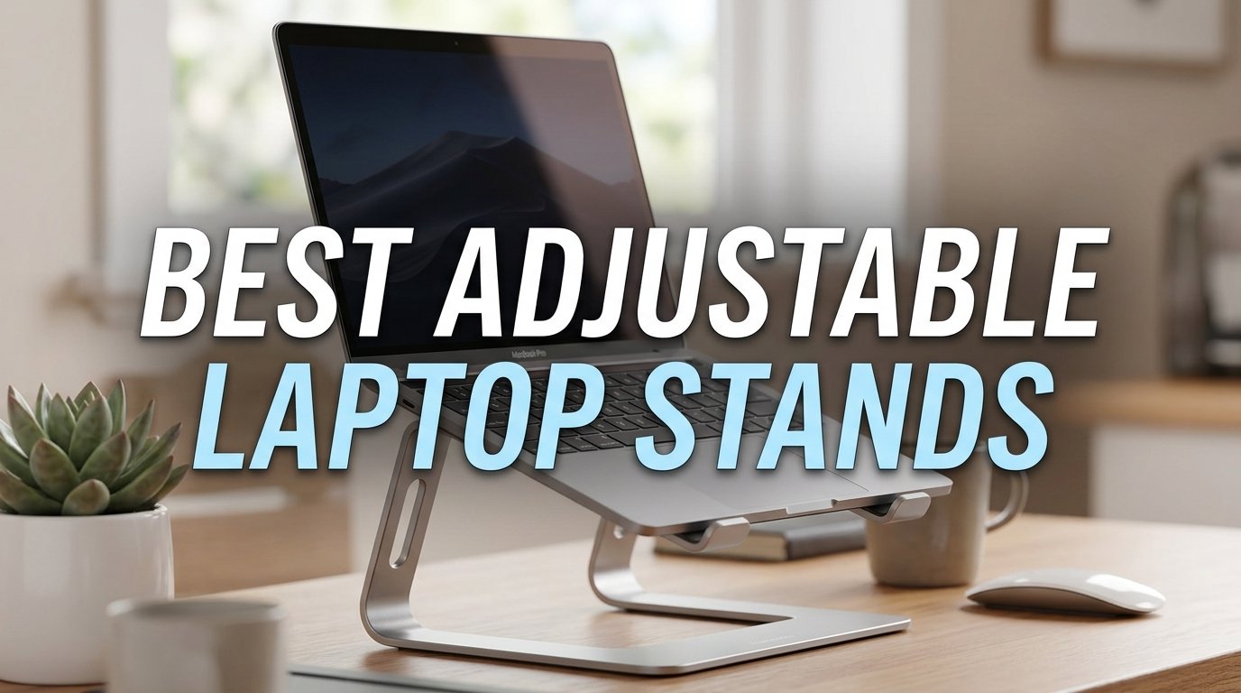 Best Adjustable Laptop Stands