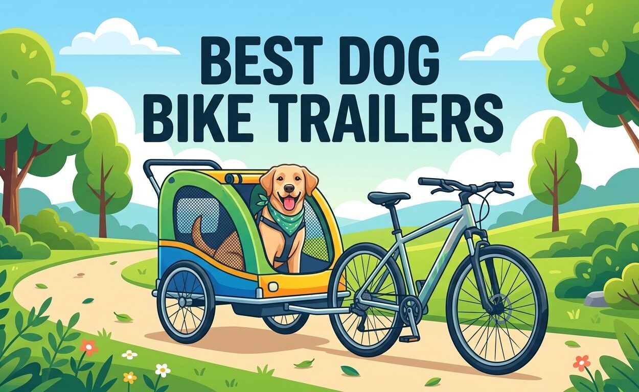 Best Dog Bike Trailers