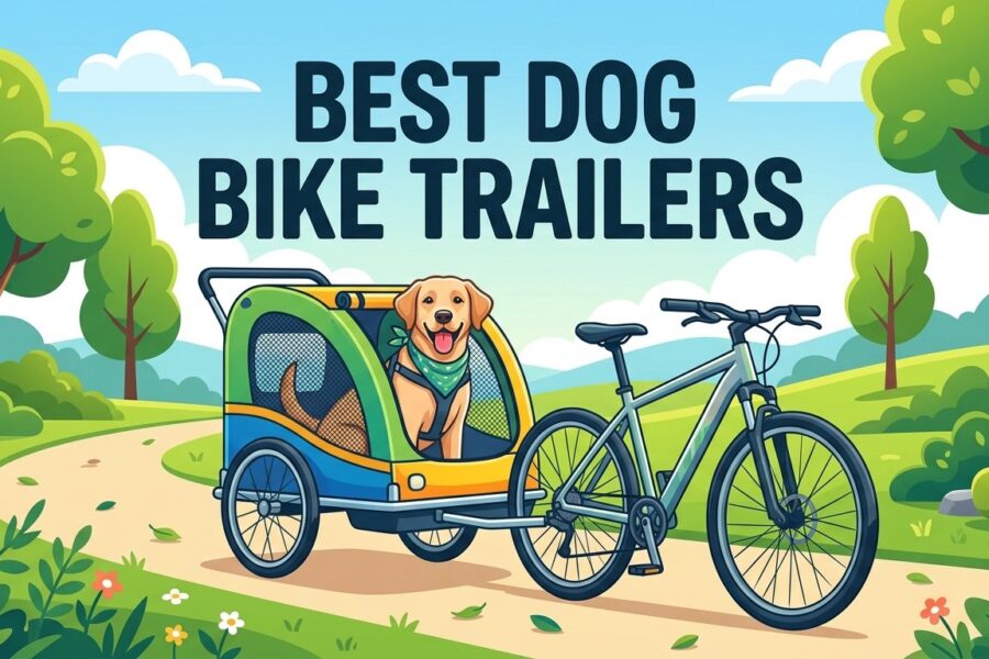 Best Dog Bike Trailers