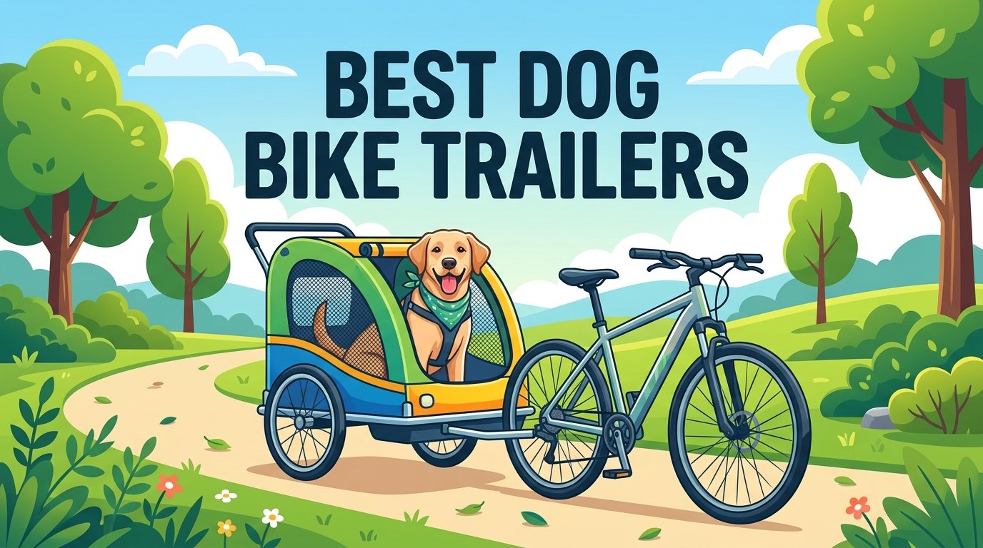 Best Dog Bike Trailers