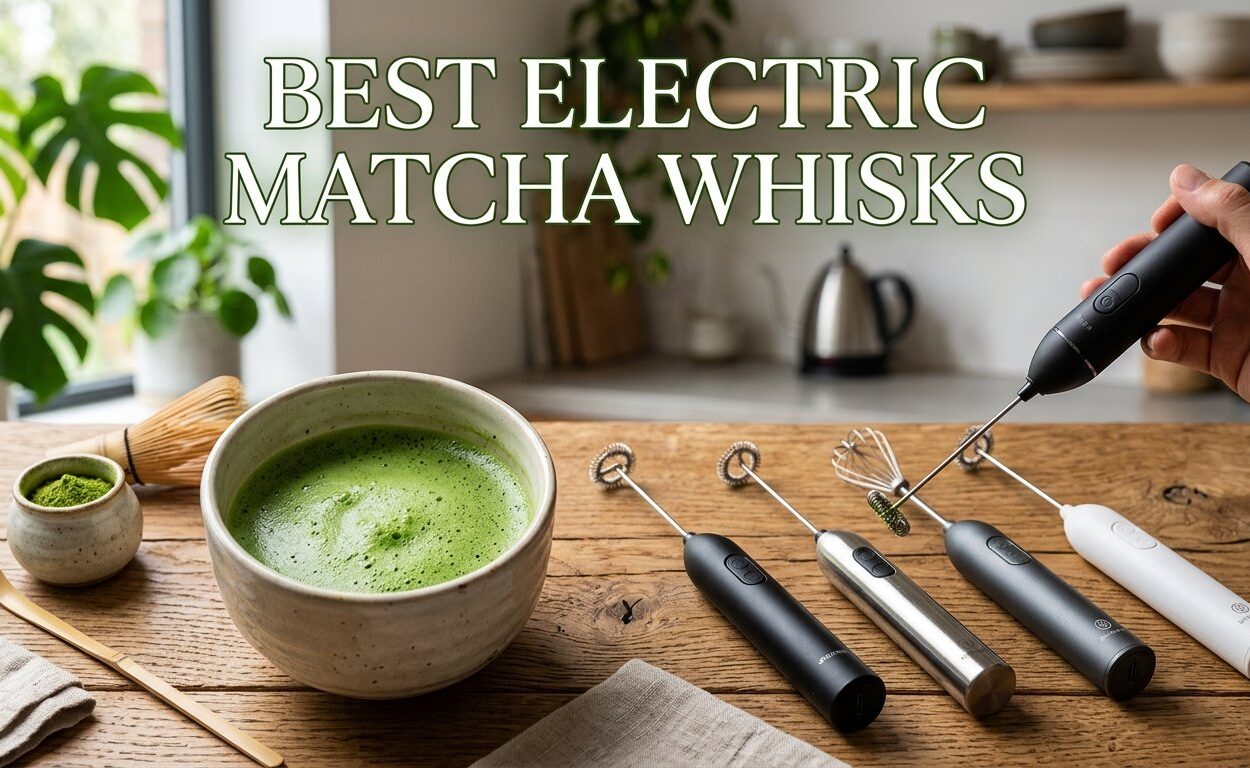 Best Electric Matcha Whisks