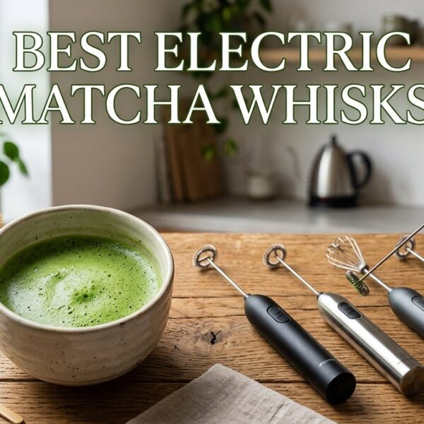Best Electric Matcha Whisks