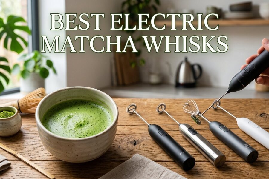 Best Electric Matcha Whisks