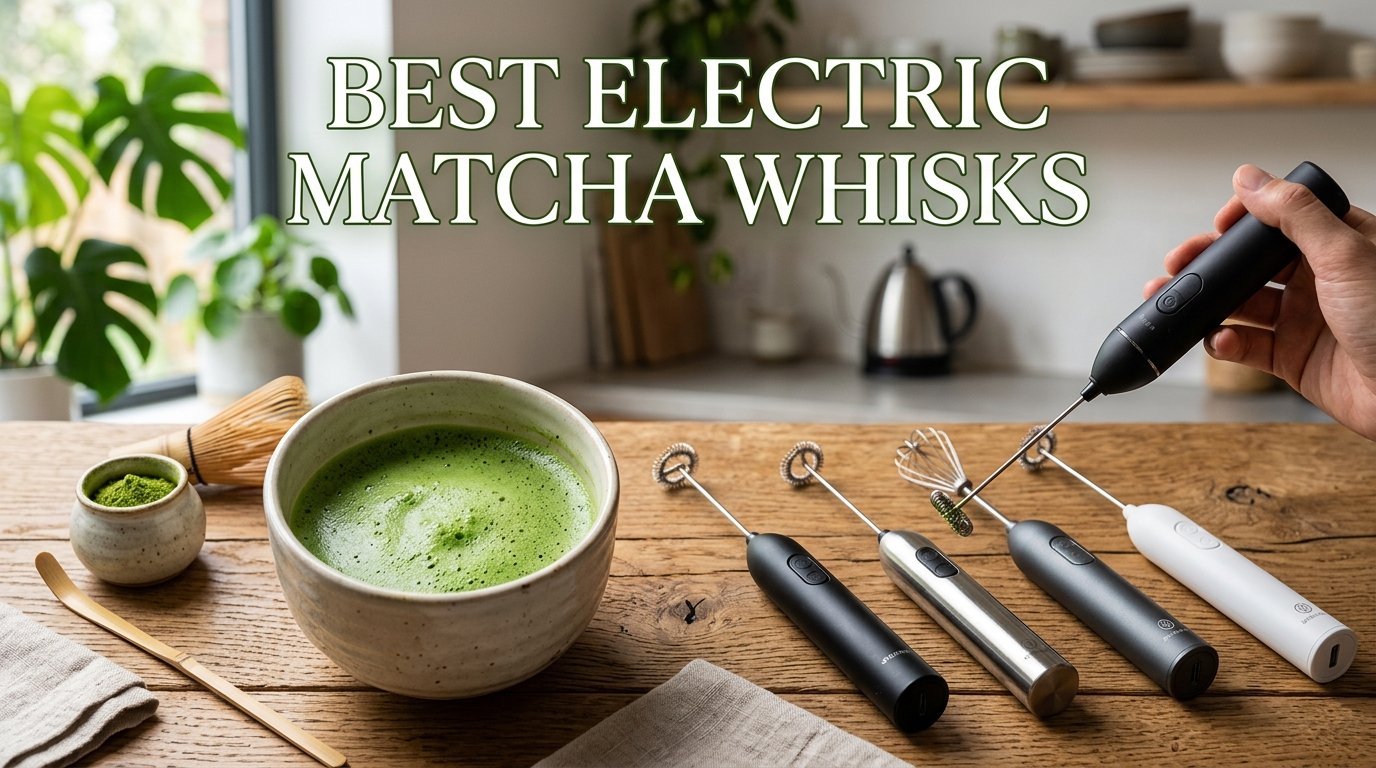 Best Electric Matcha Whisks