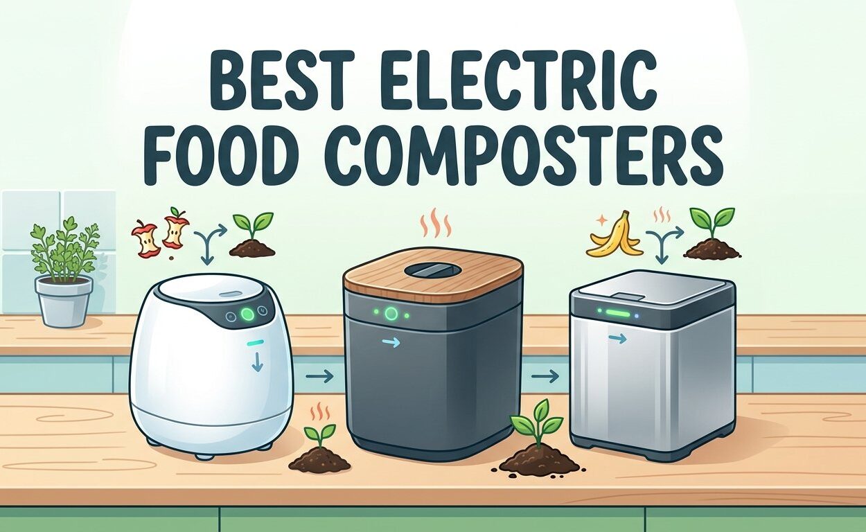 Best Electric Food Composters