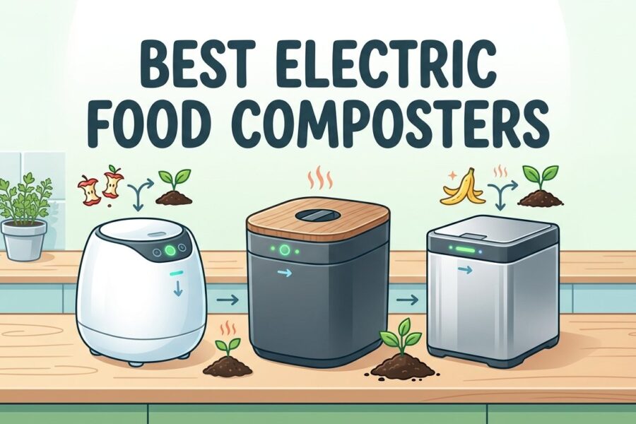 Best Electric Food Composters