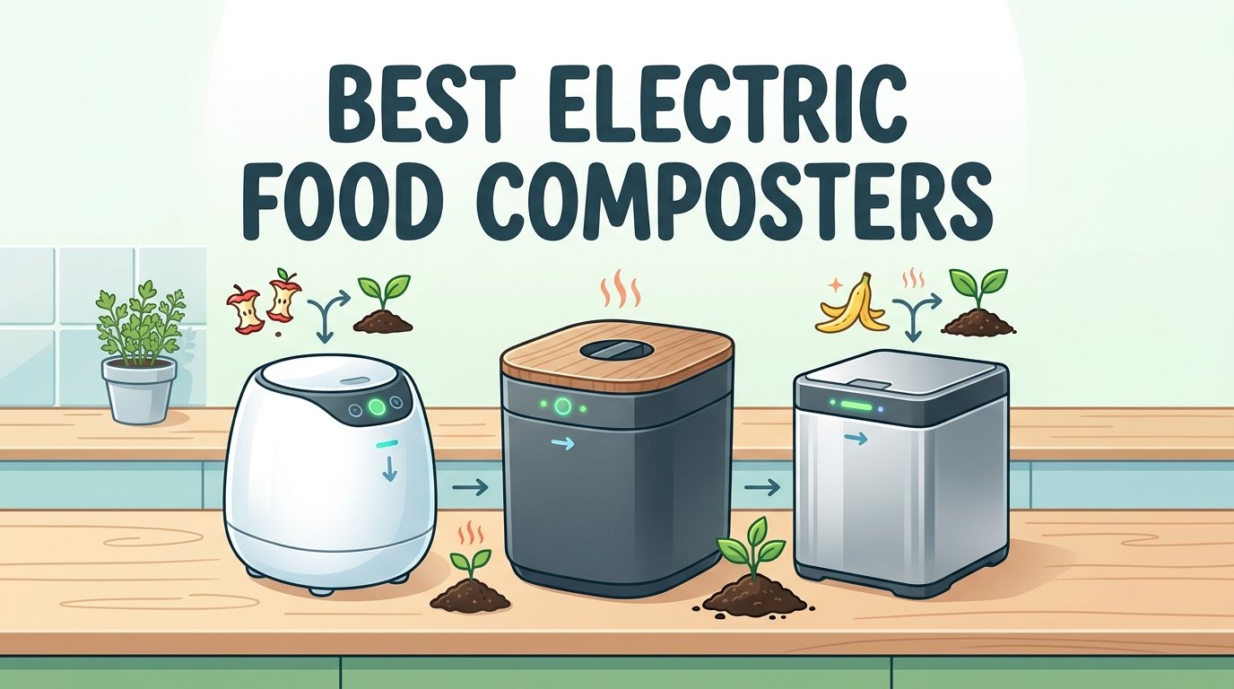 Best Electric Food Composters
