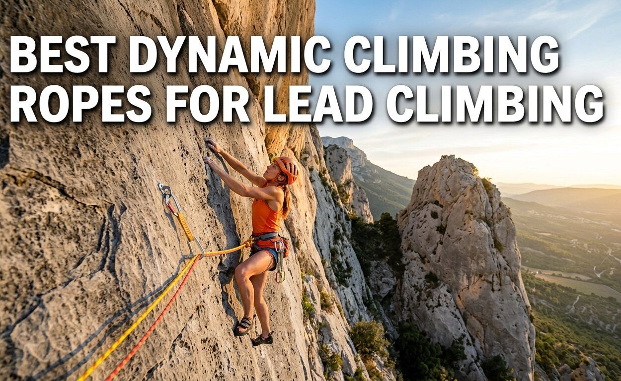 Best Dynamic Climbing Ropes for Lead Climbing