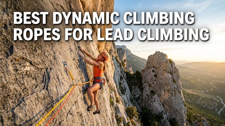Best Dynamic Climbing Ropes for Lead Climbing