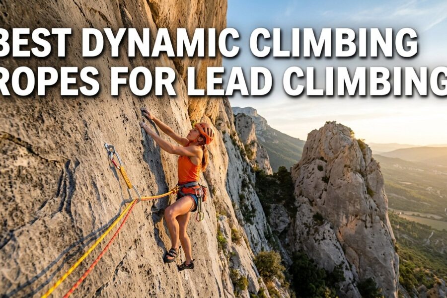 Best Dynamic Climbing Ropes for Lead Climbing