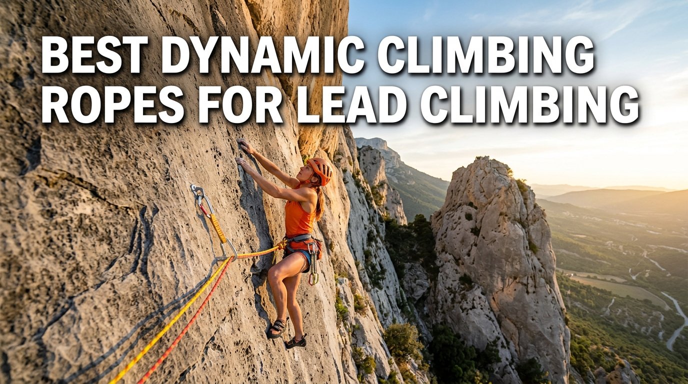 Best Dynamic Climbing Ropes for Lead Climbing
