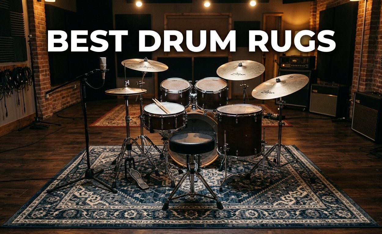 Best Drum Rugs