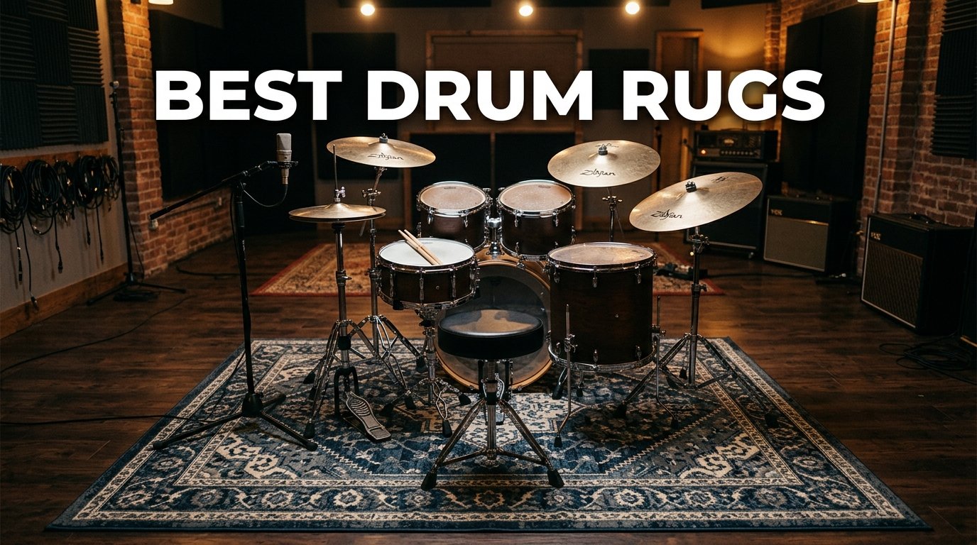 Best Drum Rugs