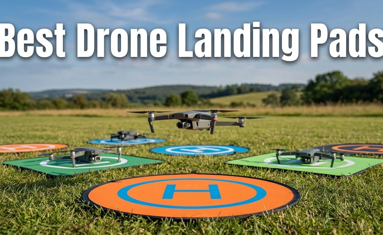 Best Drone Landing Pads