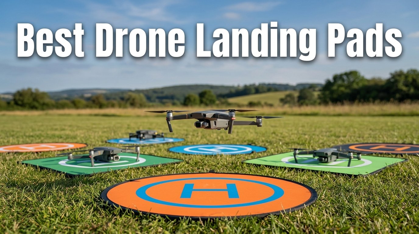 Best Drone Landing Pads