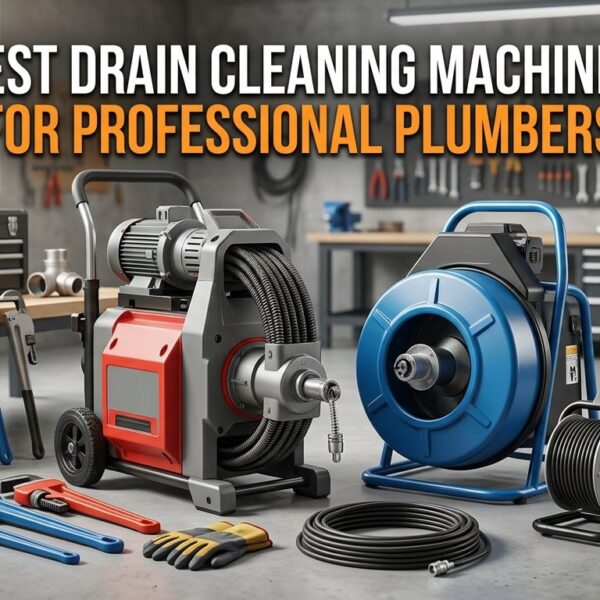 Best Drain Cleaning Machines for Professional Plumbers