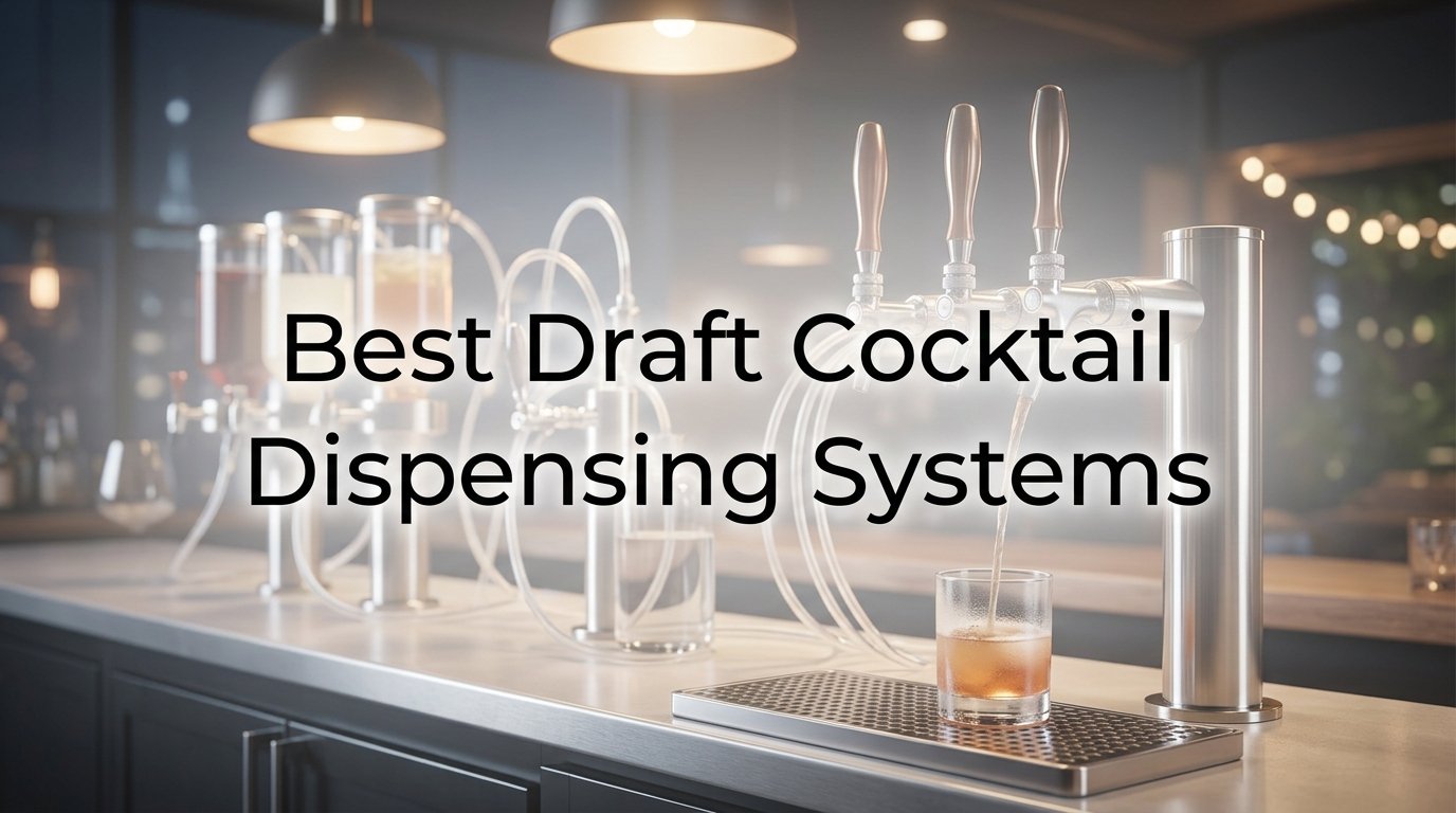 Best Draft Cocktail Dispensing Systems