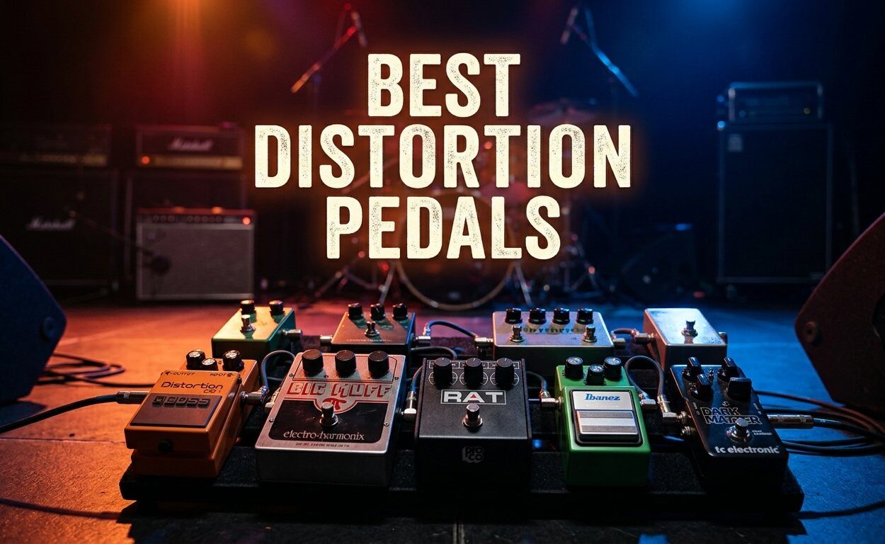 Best Distortion Pedals