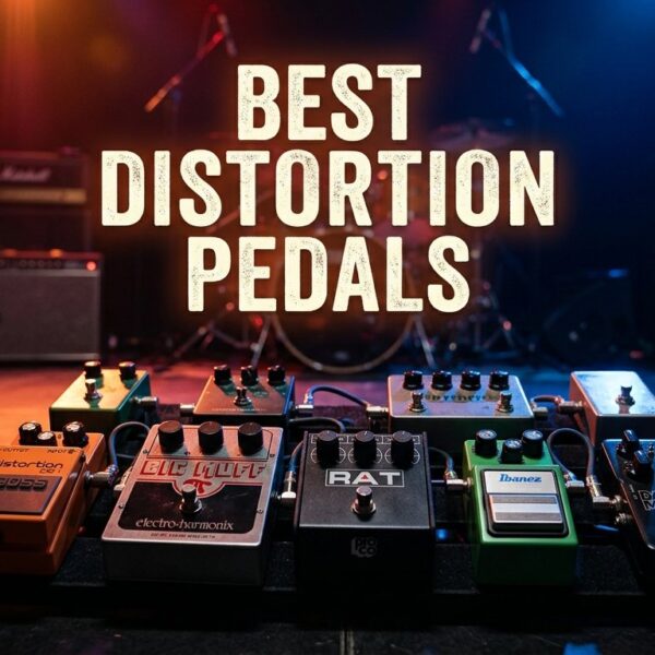 Best Distortion Pedals
