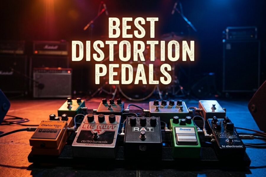 Best Distortion Pedals