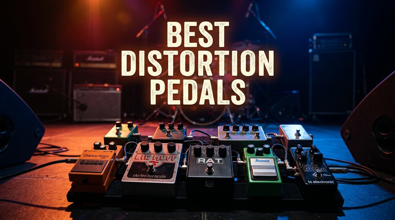 Best Distortion Pedals