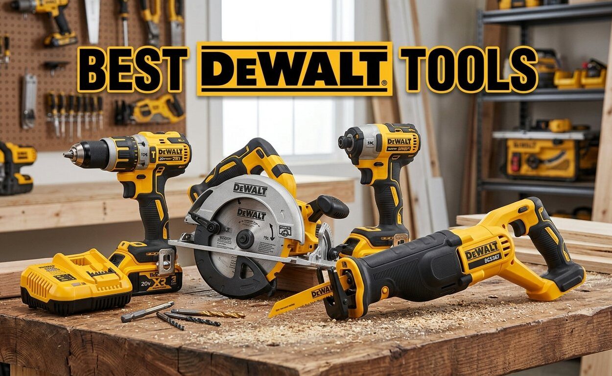 Best DeWalt Tools