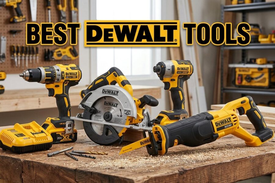 Best DeWalt Tools