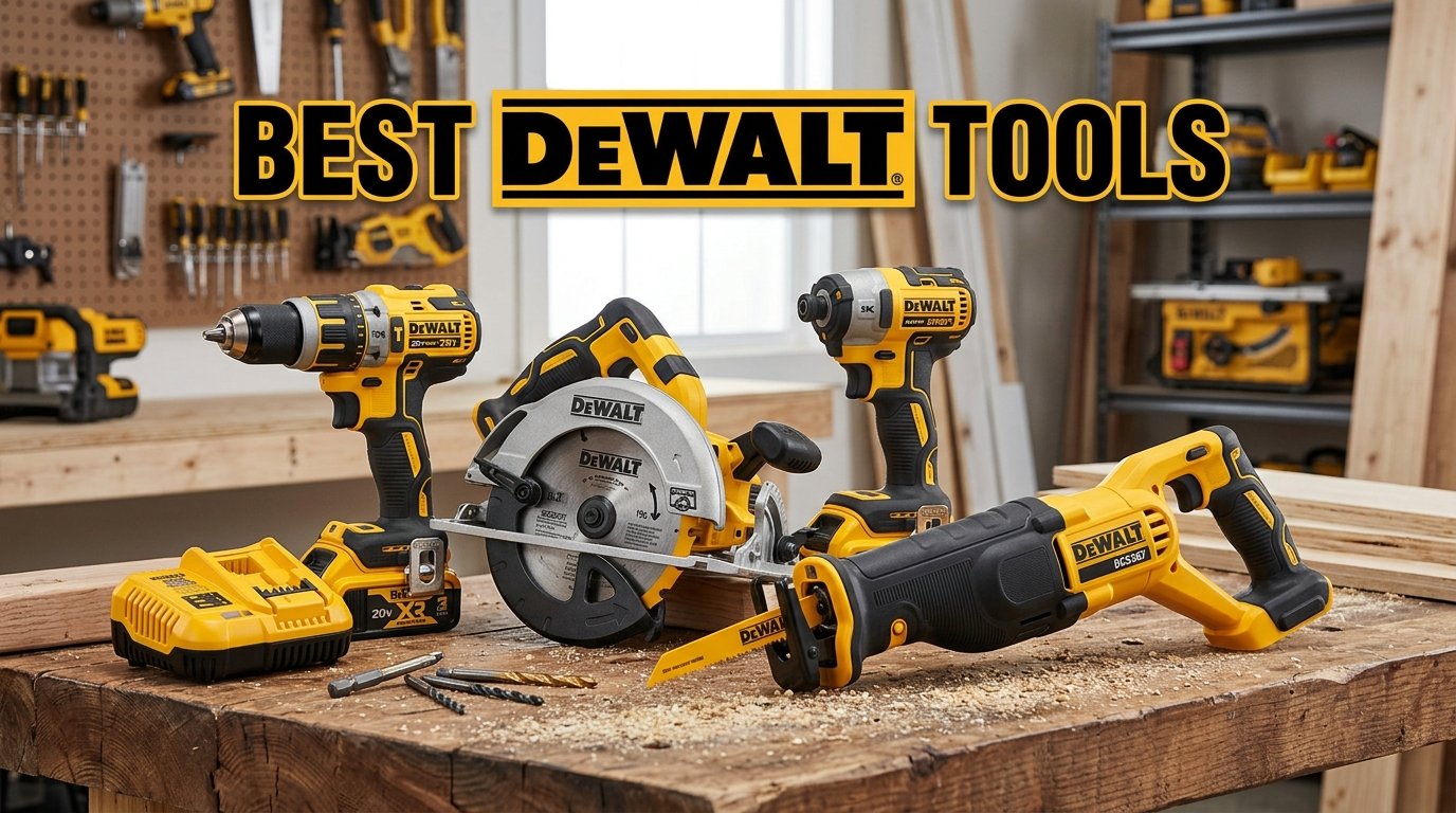 Best DeWalt Tools
