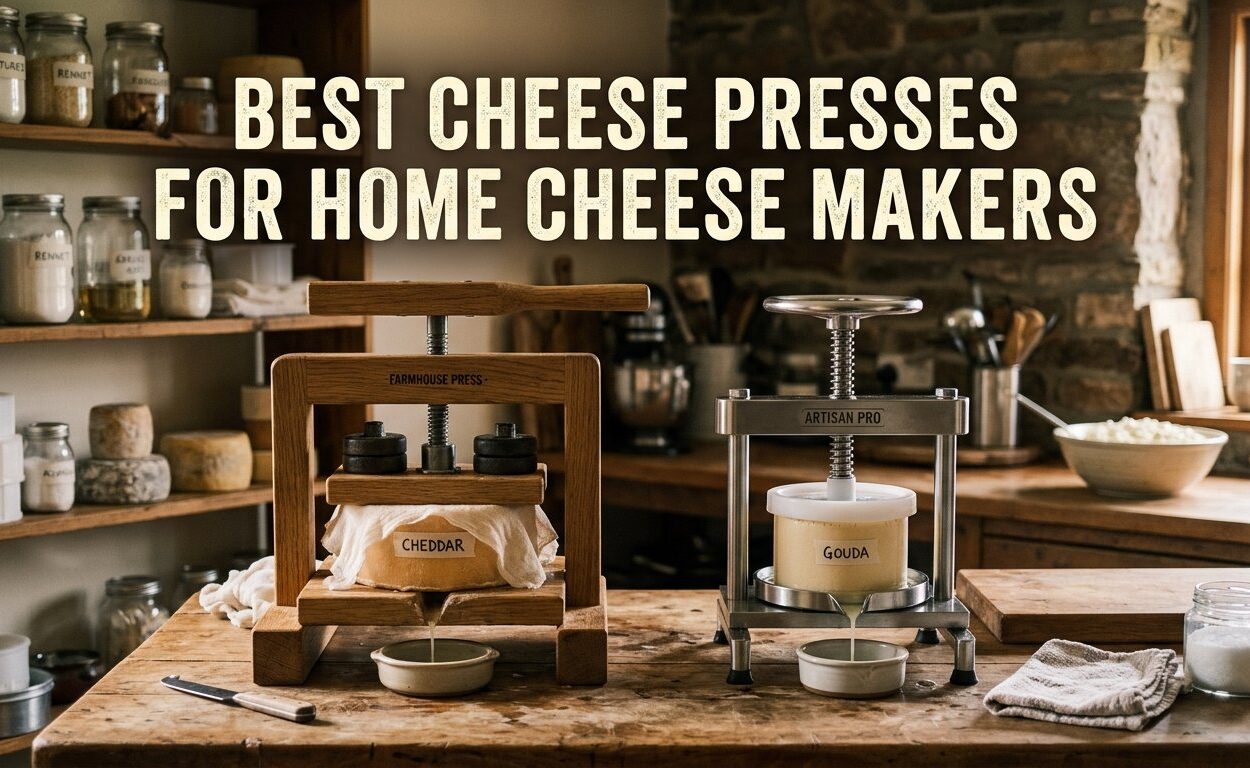 Best Cheese Presses for Home Cheese Makers