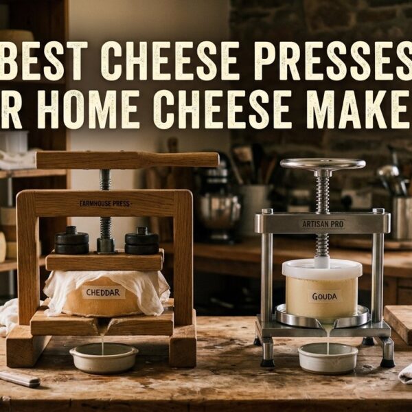 Best Cheese Presses for Home Cheese Makers