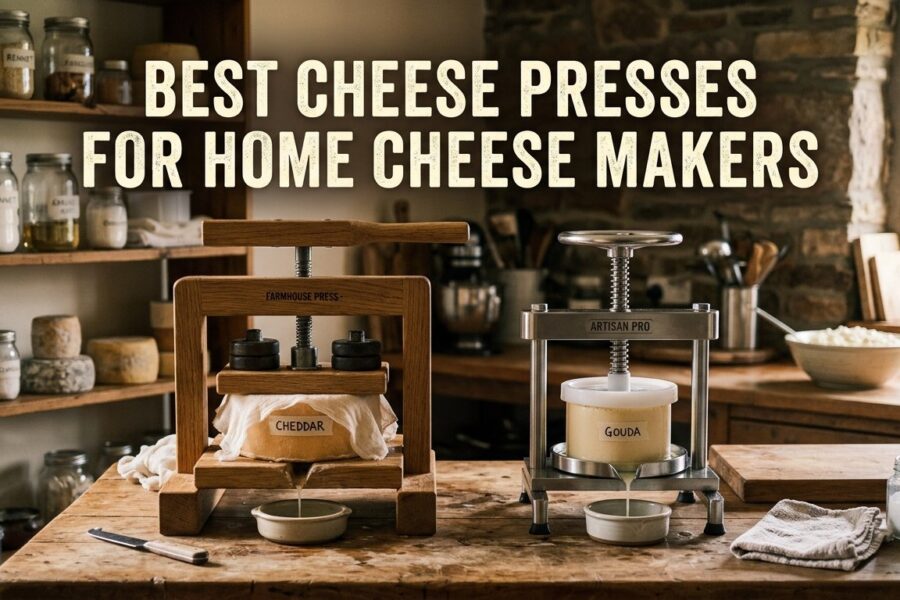 Best Cheese Presses for Home Cheese Makers