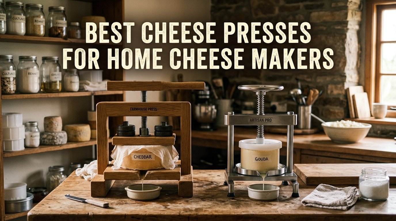 Best Cheese Presses for Home Cheese Makers