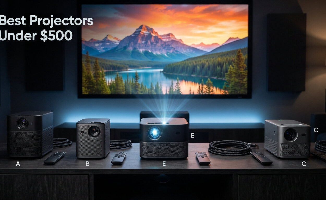 Best Projectors Under $500
