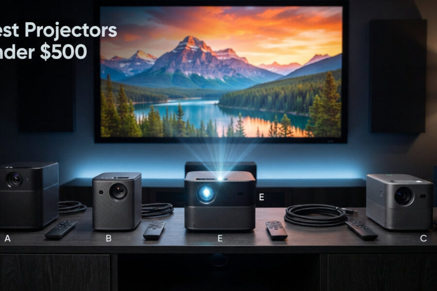 Best Projectors Under $500