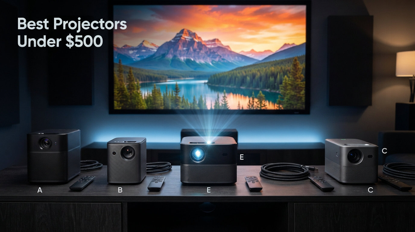 Best Projectors Under $500