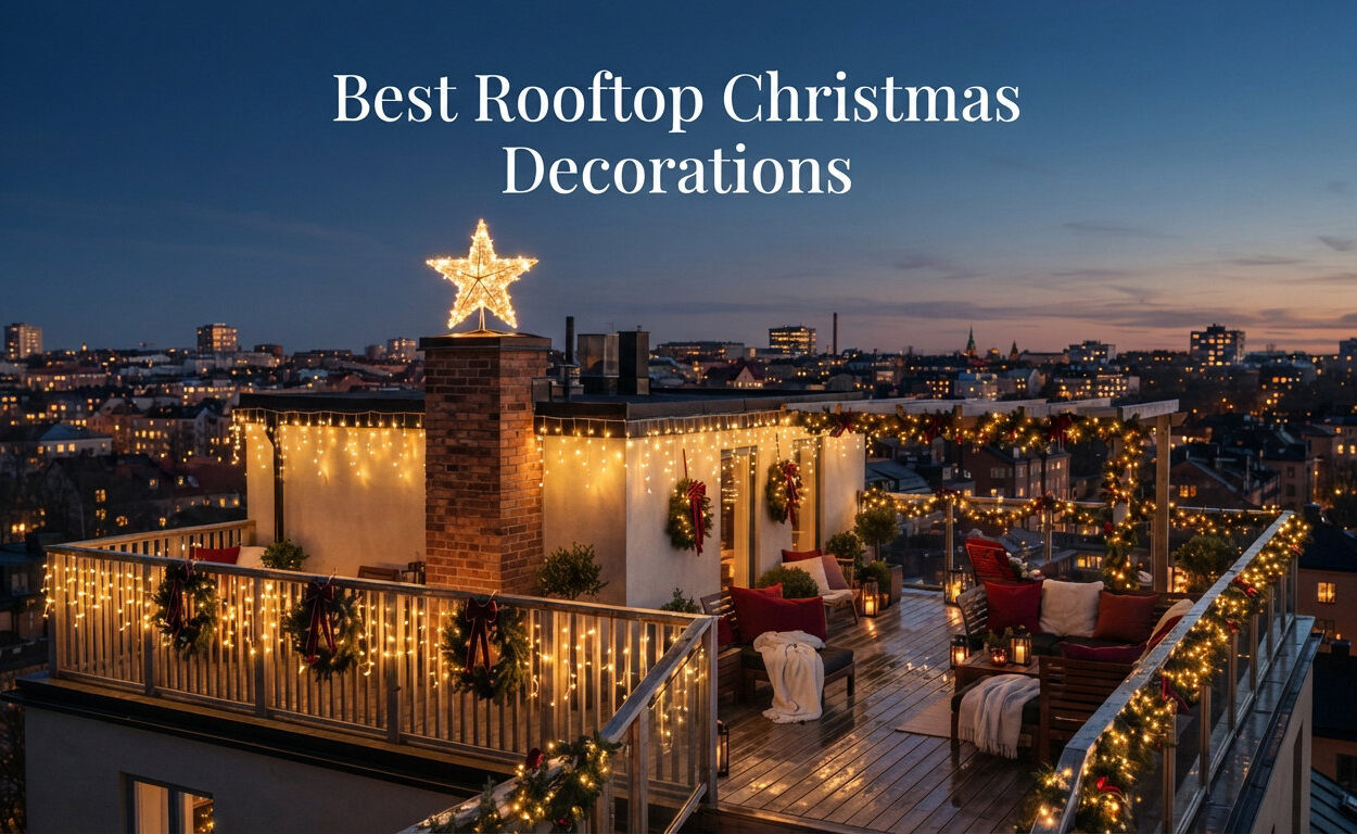 Best Rooftop Christmas Decorations