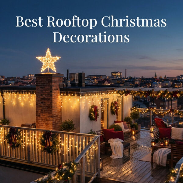 Best Rooftop Christmas Decorations
