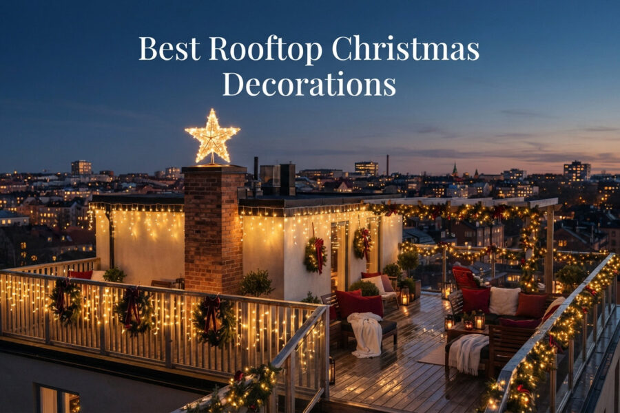 Best Rooftop Christmas Decorations