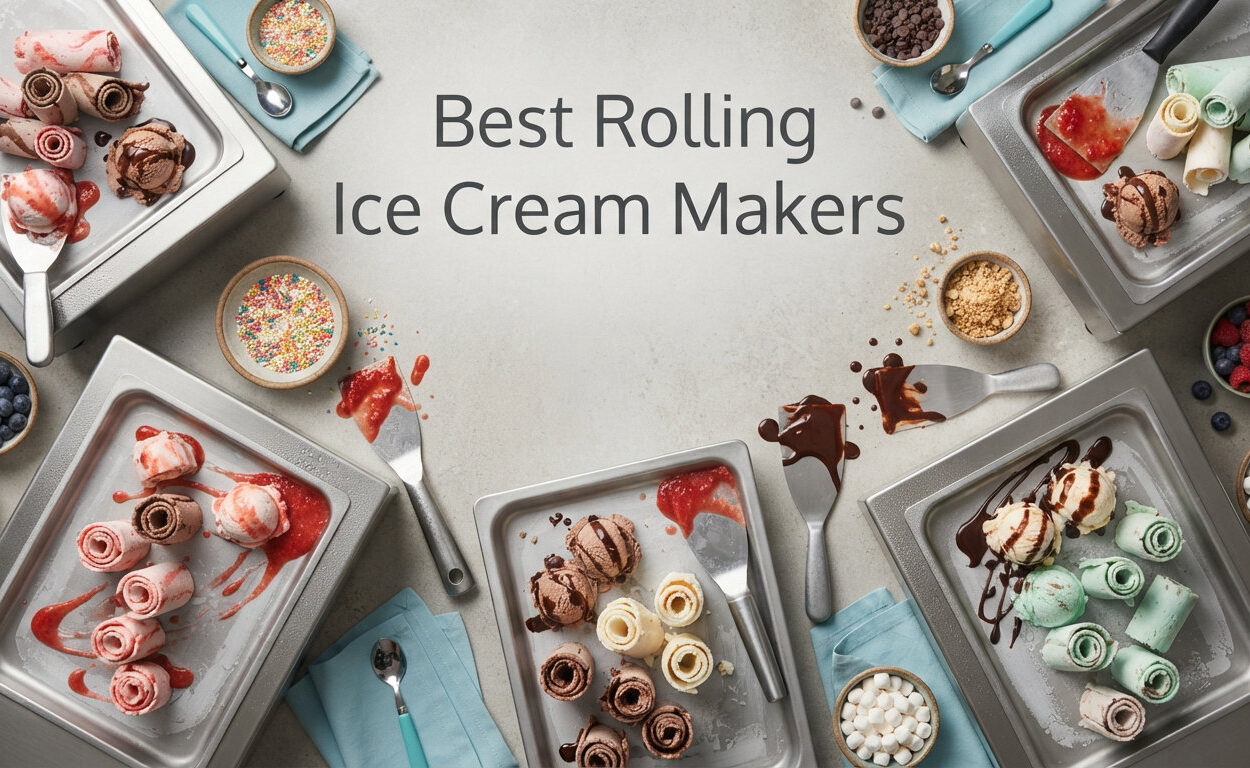 Best Rolling Ice Cream Makers