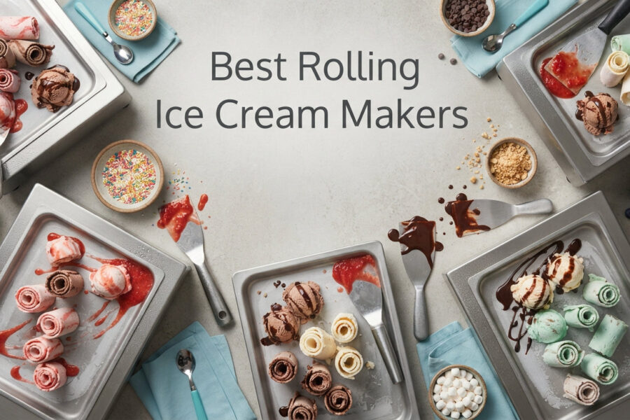 Best Rolling Ice Cream Makers