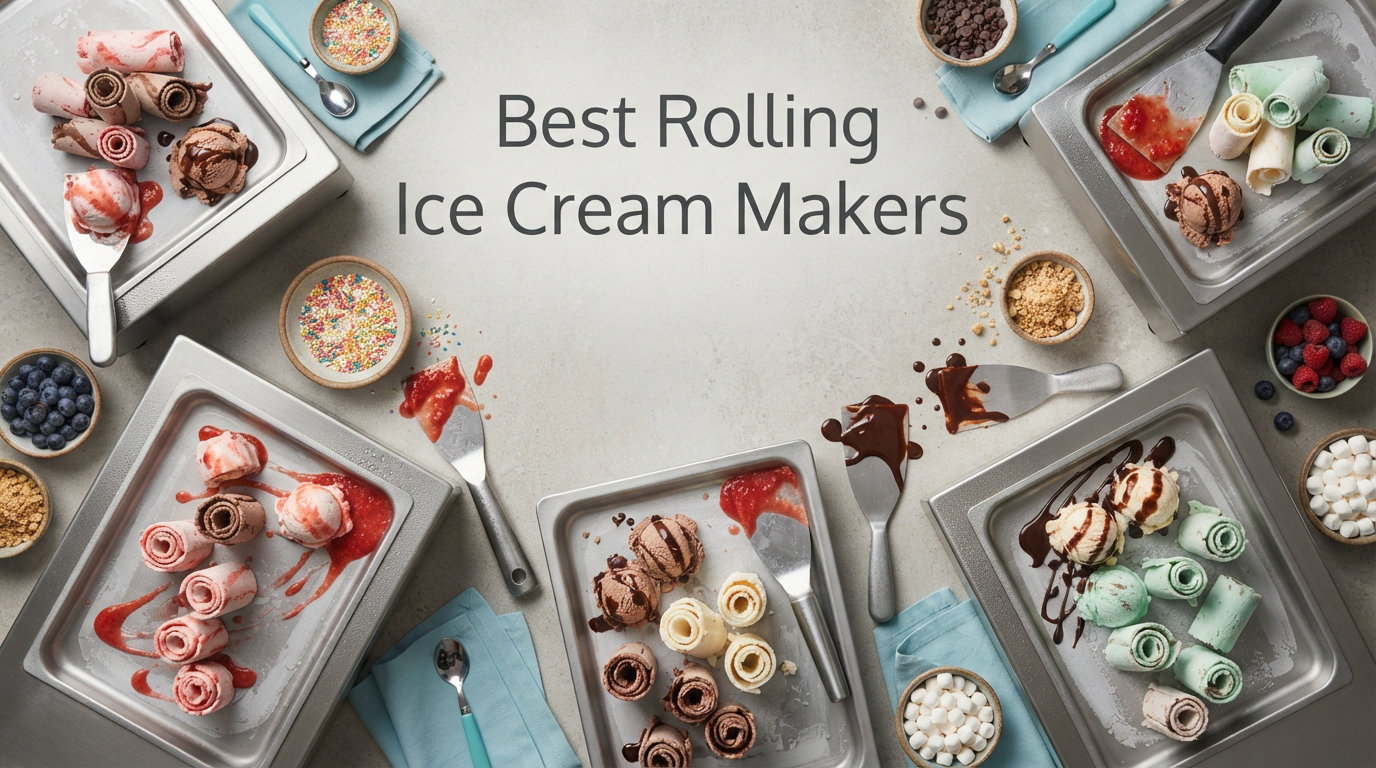 Best Rolling Ice Cream Makers