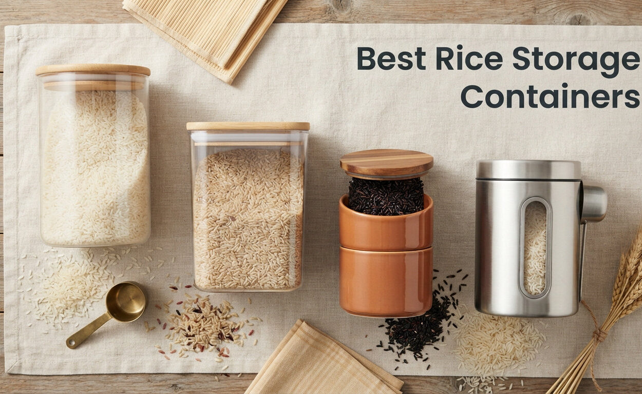 Best Rice Storage Containers