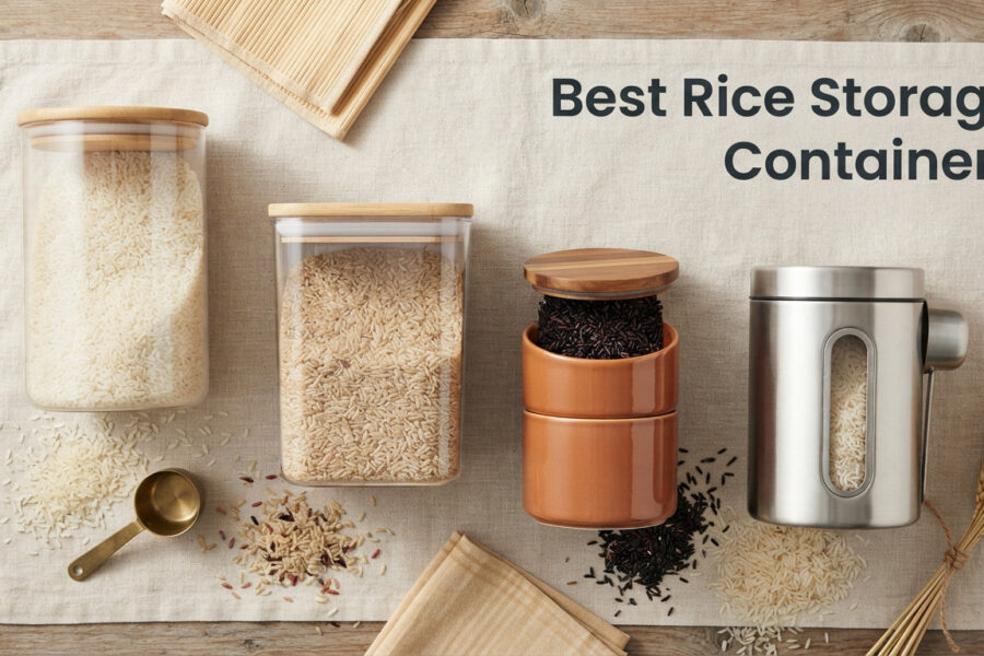 Best Rice Storage Containers