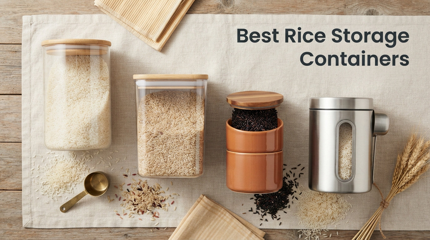 Best Rice Storage Containers