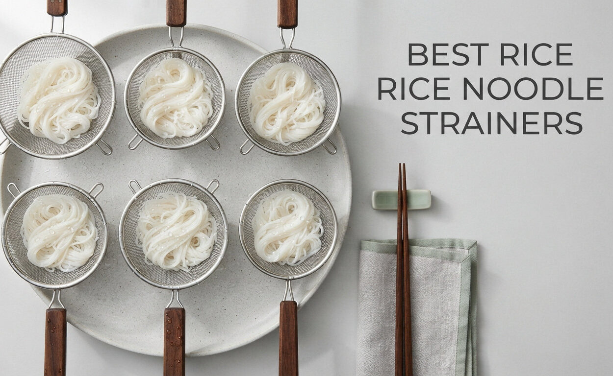 Best Rice Noodle Strainers