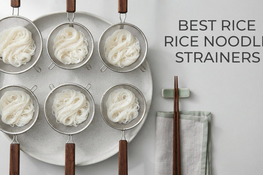 Best Rice Noodle Strainers