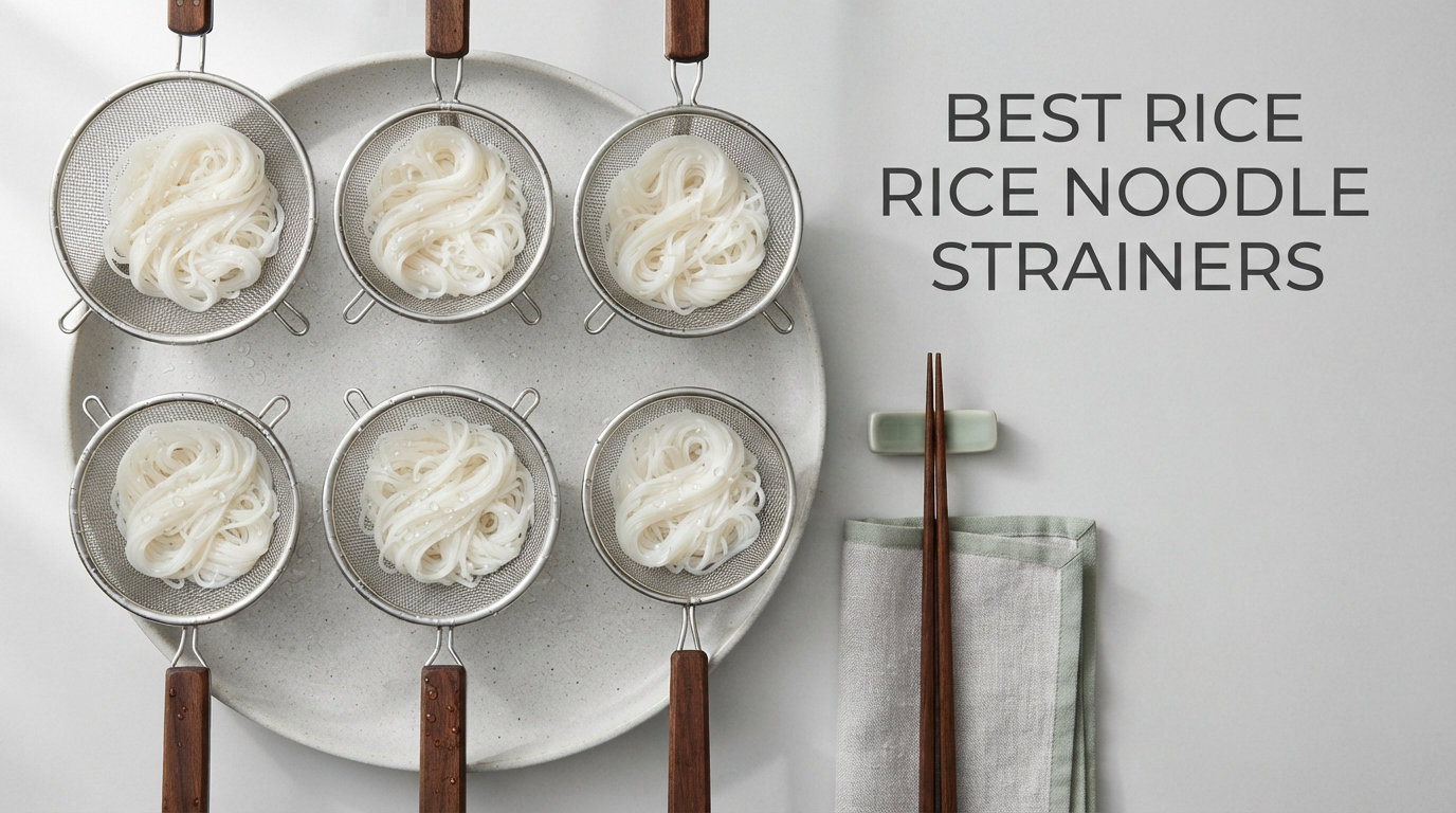 Best Rice Noodle Strainers