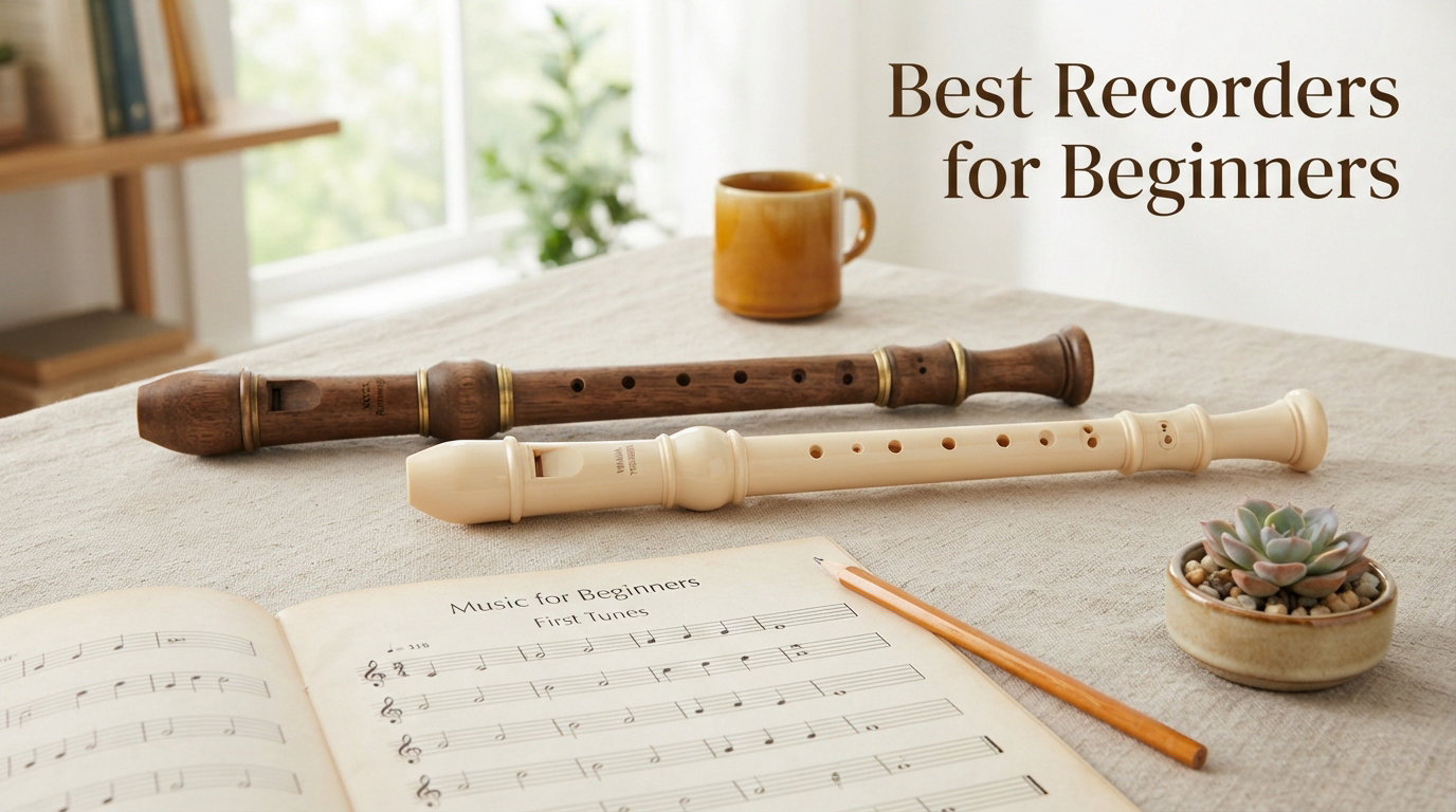 Best Recorders for Beginners