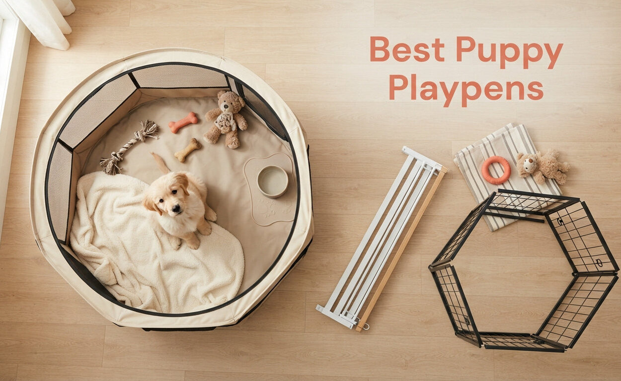 Best Puppy Playpens