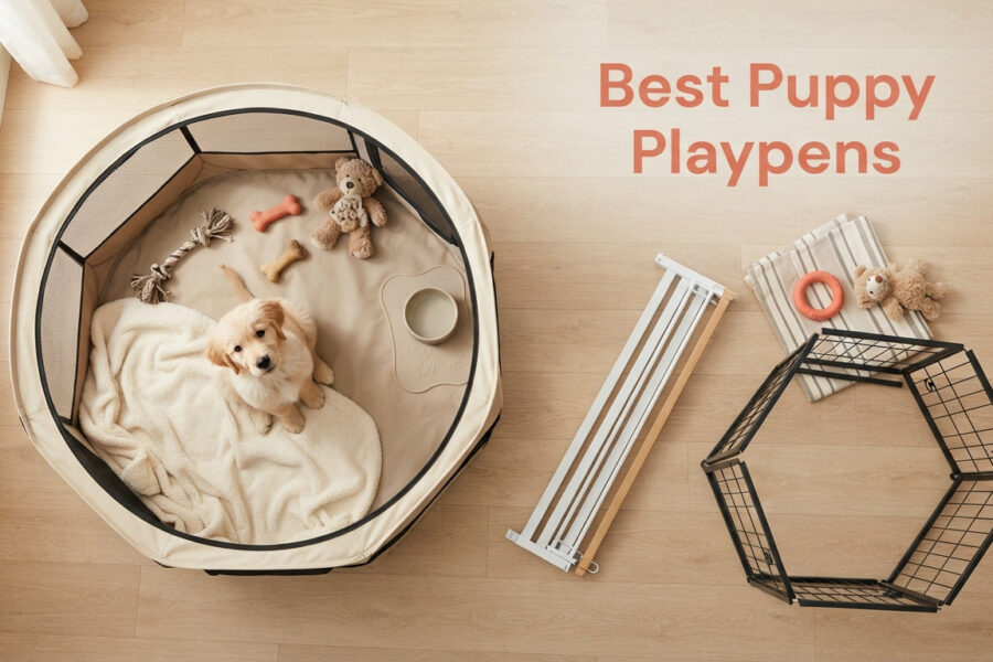 Best Puppy Playpens